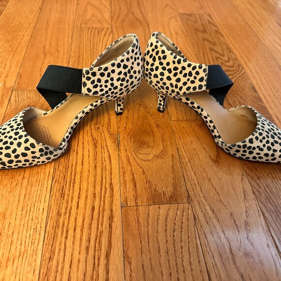Corso Como Leopard Kitten Heels - Size 6.5 - Picture 4 of 4